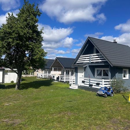 Chatki Nad Wodnym Zakatkiem. Villa Wapnica  Eksteriør billede