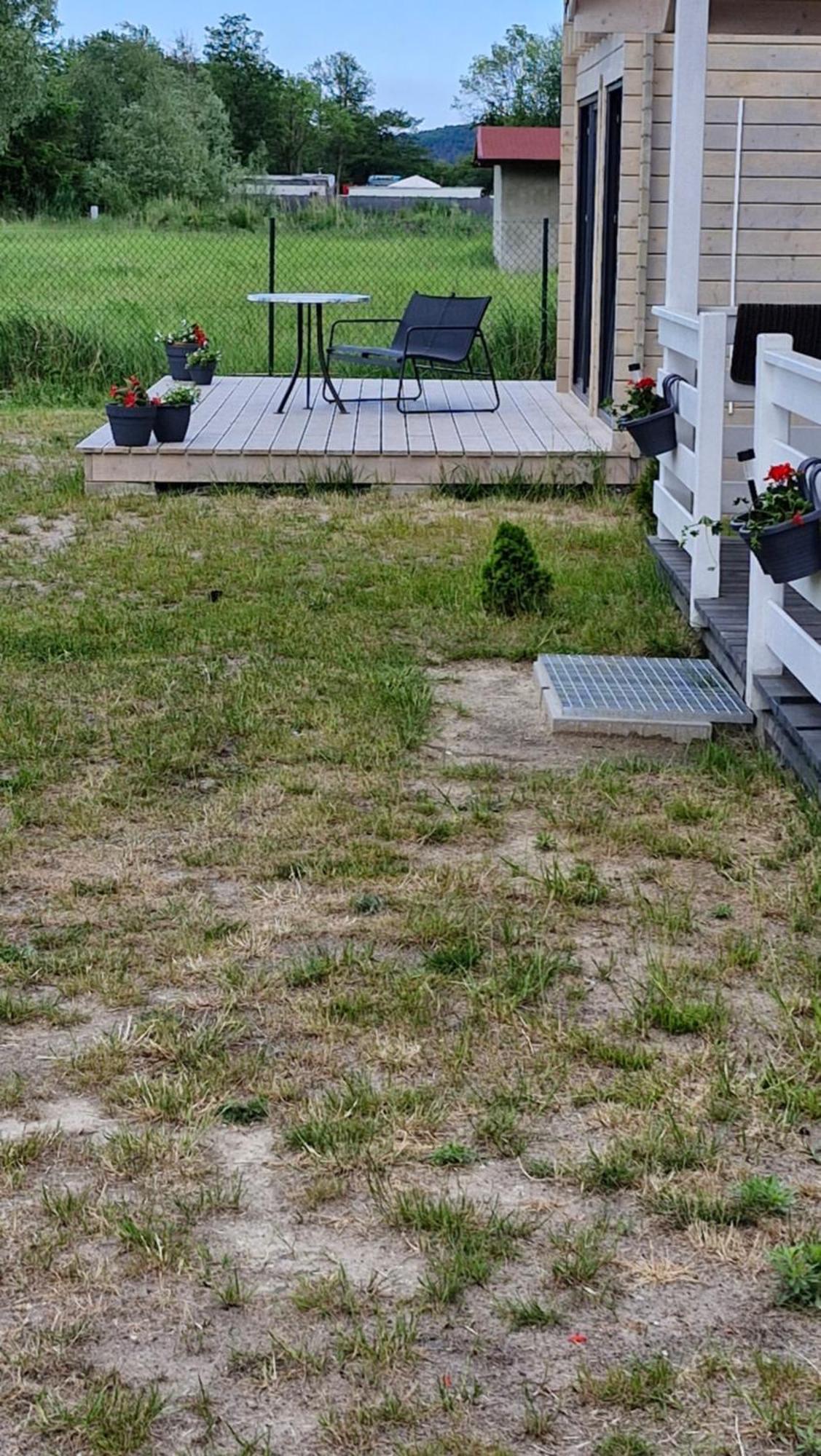 Chatki Nad Wodnym Zakatkiem. Villa Wapnica  Eksteriør billede